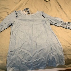 Wishlist apparel blue dress. Worn one time, size medium